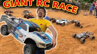 GIANT Petrol & Electric RC Race