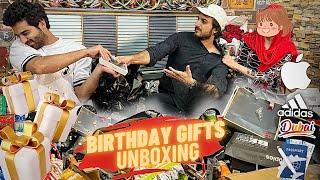 Birthday Gift Unboxing  Umer Or Rimsha Ne Attack Kar Diya Mere Gift Pe