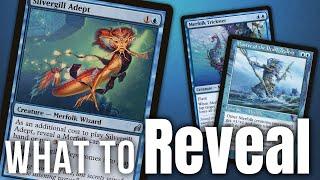 The Best Cards to Reveal to Silvergill Adept  Modern Merfolk MTG