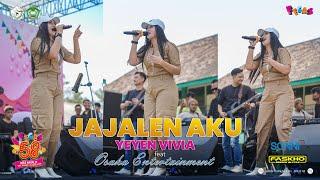 JAJALEN AKU - YEYEN VIVIA ft Osaka Entertainment Live at SMKN 1 PLOSOKLATEN