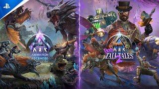 ARK Aberration Ascended + Bobs Tall Tales 2 Trailer  PS5 Games