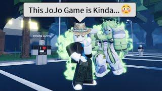 This Roblox JoJo Game is Underrated