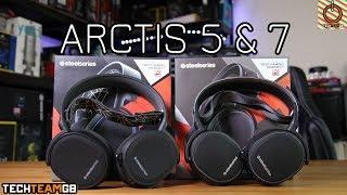 SteelSeries Arctis 5 & 7 Review