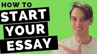 How to write an Essay Plan 7 Simple Steps