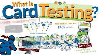 Card Testing & Carding Fraud SCAM - Dont Get Caught - What is Carding & Ways to prevent Carding