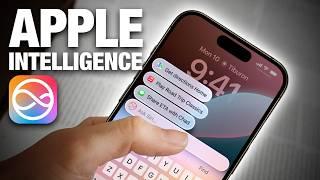 AI is Coming to Your iPhone  Apple Intelligence Features