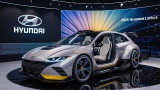 2025 Hyundai Ioniq 6 Everything You Need to Know