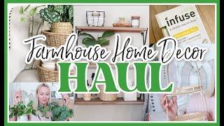 *NEW* HOME DECOR + HOUSEHOLD HAUL JULY 2021  MODERN FARMHOUSE SUMMER DECOR