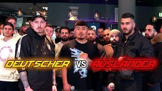 DEUTSCHER vs. AUSLÄNDER Rapbattle Big Difference 