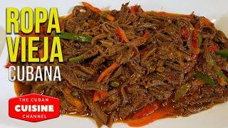  ROPA VIEJA CUBAN RECIPE how to make ropa vieja cuban style.