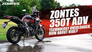 Zontes 350T ADV  My honest Opinion after riding