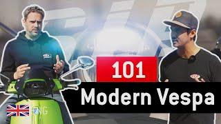Modern Vespa 101   models parts anecdots {English}