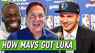 Mark Cubans crazy Luka Doncic trade story I called the Hawks owner myself  Draymond Green Show