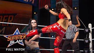 FULL MATCH Team PCB vs. Team B.A.D. vs. Team Bella SummerSlam 2015