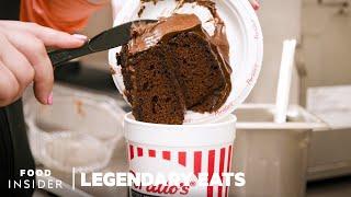 Chicago’s Famous Cake Shake Is A Portillo’s Staple  Legendary Eats  Food Insider