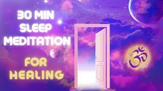 Most POWERFUL Sleep GUIDED MEDITATION YOG NIDRA centered on Heart Flame Activation guided by Heba