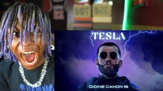 AMERICAN FIRST REACTION TO ALGERIAN RAP  Didine Canon 16 - Tesla Official Freestyle Music Video