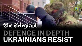 Sabotage and poison How Ukrainians resist Russian occupation  Defence in Depth