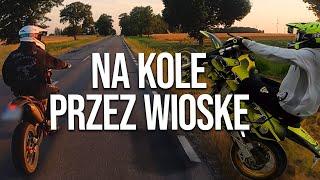 SUPERMOTO #2 KTM EXC 350  SUZUKI DRZ 400 WheelieDay #1