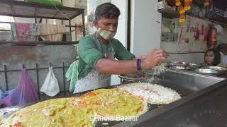 Mumbai Spl. Masala Dosa. Opp Seawoods Grand Central Mall. Navi Mumbai. #INDIABAZAAR Street Food Spl.