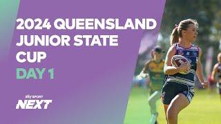 2024 Queensland Junior State Cup  Day 1