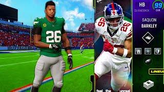 Is 98 Saquon Barkley Worth it in Madden 24?