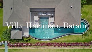 For sale A gorgeous holiday villa in Bukit Harimau Batam  Boulevard luxury property