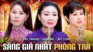 Nhạc Lính Phòng Trà Đỉnh Cao Nghe Mãi Không Chán  Liên Khúc Nhạc Phi Thanh Thúy Hà Mỹ Linh