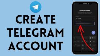 How to Create Telegram Account 2024  Register Telegram Account