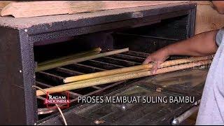 Begini Lho Proses Membuat Suling Bambu  RAGAM INDONESIA