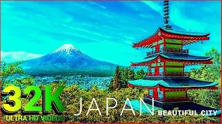 Japan 32K Video Ultra HD 240fps HDR - Relaxing Music Dusty Rhymes