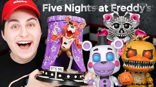 I Bought A Five Nights At Freddys Funko Pop Collection