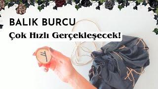 Balık Burcu Haftalık - Çok Hızlı Gerçekleşecek Bu Olaylar