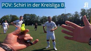 Mit Bodycam auf dem Fußballplatz Wie ein Kölner Schiedsrichter ein Kreisliga-Spiel erlebt