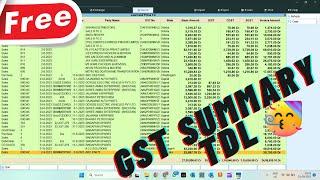 GST Summary TDL @LearnWell