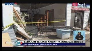 Video Amatir Detik-Detik Terjadinya Ledakan Gas Elpiji di Tanjung Balai - LIS 0305