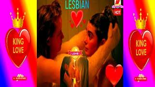 Movie HOTLesbian Love2022 LGBTQking love Two Girl Attractive