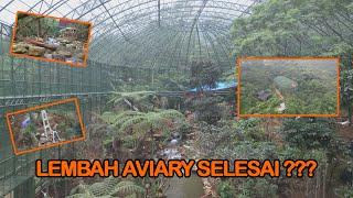 KONSTRUKSI LEMBAH AVIARY SELESAI TINGGAL LANDSCAPE BY H. ASHARI #21  BAGONG AVIARY PROJECT