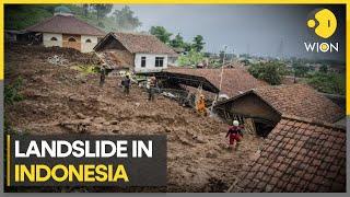 At least 15 killed as torrential rain triggers landslides in Indonesia  WION Climate Tracker