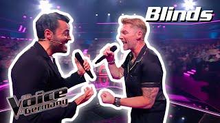 Giovanni & Ronan singen If Tomorrow Never Comes  Blinds  The Voice of Germany 2023