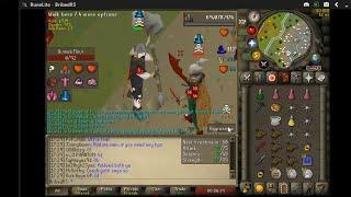 OSRS PKing Video #3   BribedRS