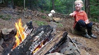 How to build a fire Best fire starter fire safety & a one-match campfire in the rain
