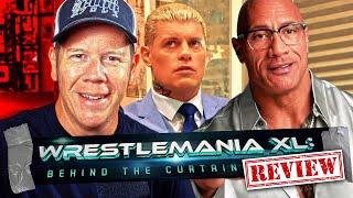 Wrestlemania XL Behind The Curtain Reaction & Review