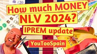 How much #MONEY do i need for the #Non #Lucrative #Visa #Spain #2024? IPREM Update