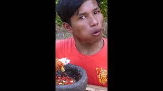 Spektakuler Makan Ayam Pedas Thailand part 1
