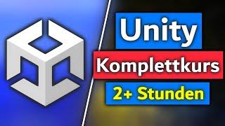 Unity Tutorial Deutsch Komplettkurs - Unity lernen in unter 3 Stunden