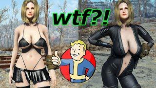 Fallout 4 Sexy Nude Mods + Lets Talk & Channel Update