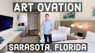 Art Ovation Sarasota BEST Hotel In Sarasota Full Review Room Tour