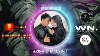 Live Music acara pernikahan ARINA & MALVINO DiRumah Bpk. Slamet Ibu Sutini Piyajaya - Kresikan