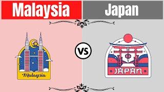 Malaysia Vs Japan  Japan Vs Malaysia  Country Comparison 2022  Country Intel  Malaysia 2022